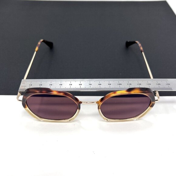 Yesglasses Apollo 1809 Tortoise Champagne Eyeglasses Frames 50-20-140 main image 4